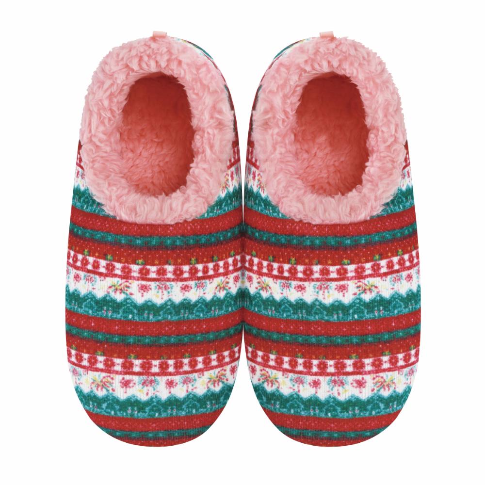 Snoozies Women's Northland Fairisle Slipper