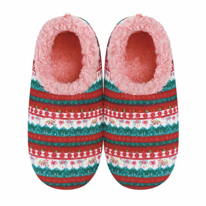 Snoozies Women's Northland Fairisle Slipper