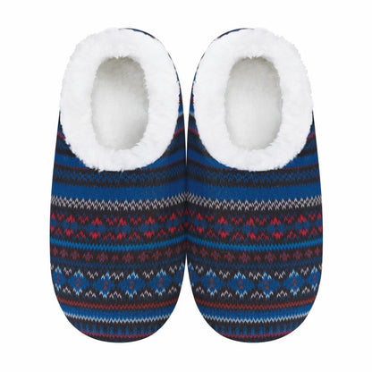 Snoozies Women's Northland Fairisle Slipper