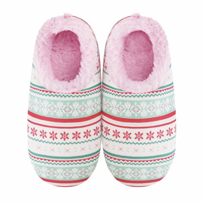 Snoozies Women's Northland Fairisle Slipper