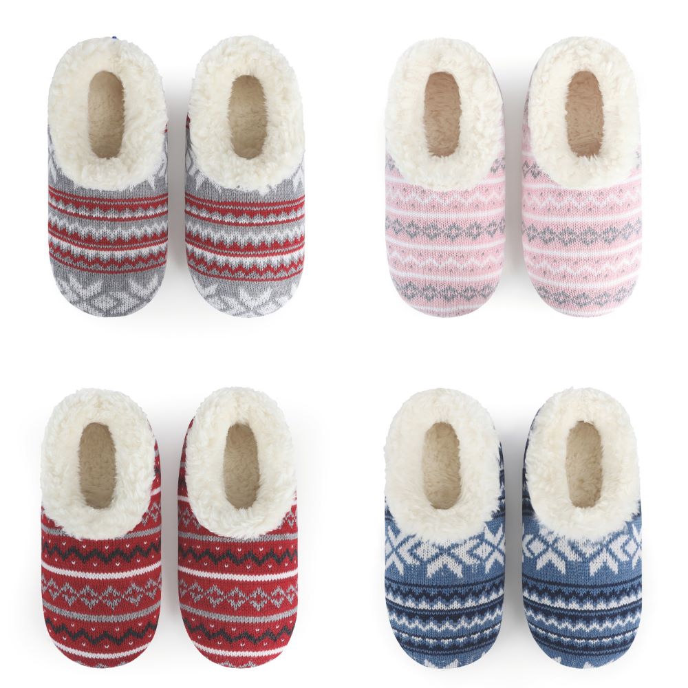 Women's Norwegian Knit Snoozies
