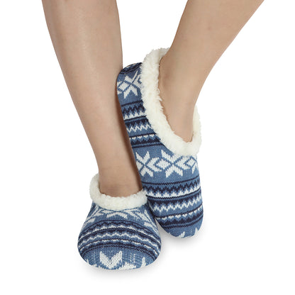 Women's Norwegian Knit Snoozies