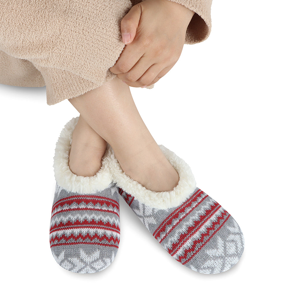 Women's Norwegian Knit Snoozies