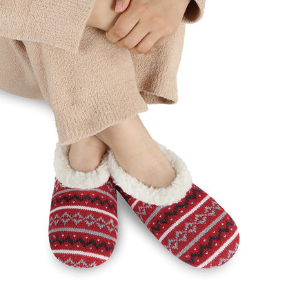 Women's Norwegian Knit Snoozies