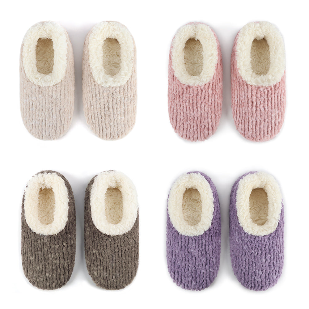 Women's Teddy Bear Fur Snoozies