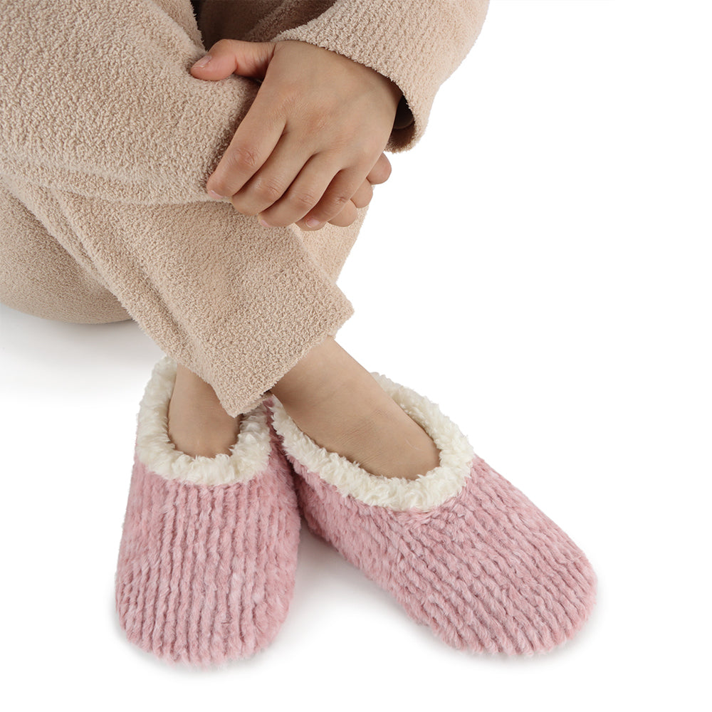 Women's Teddy Bear Fur Snoozies
