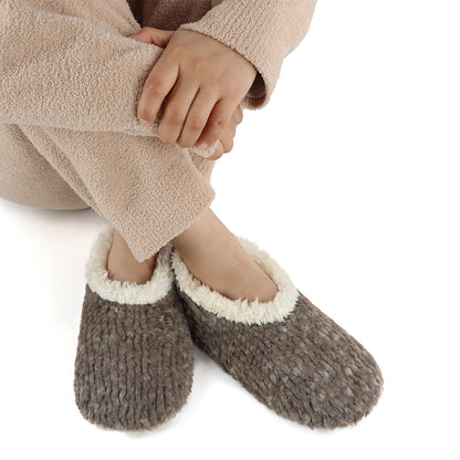 Women's Teddy Bear Fur Snoozies