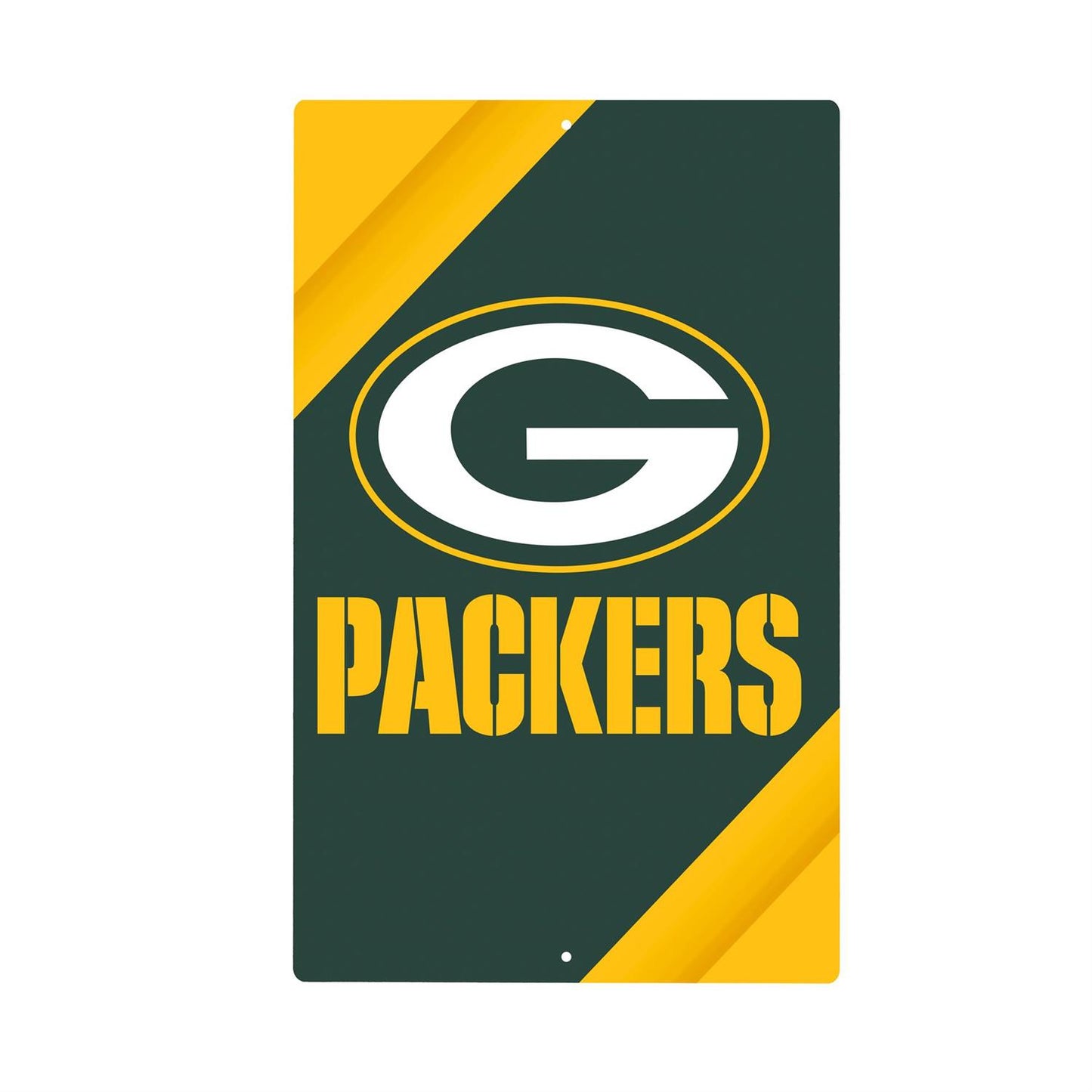 Green Bay Packers Metal Wall Sign