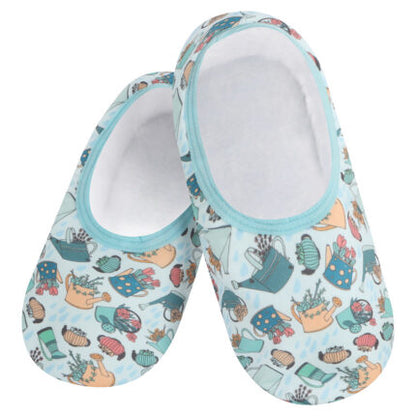 Printed Skinnie Slippers