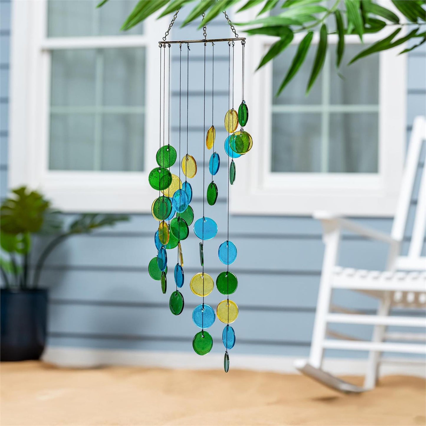 Blue Coastal Wind Chime