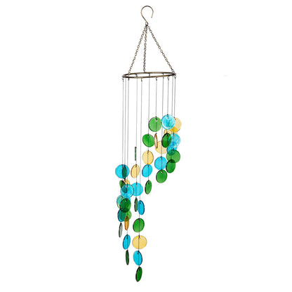 Blue Coastal Wind Chime