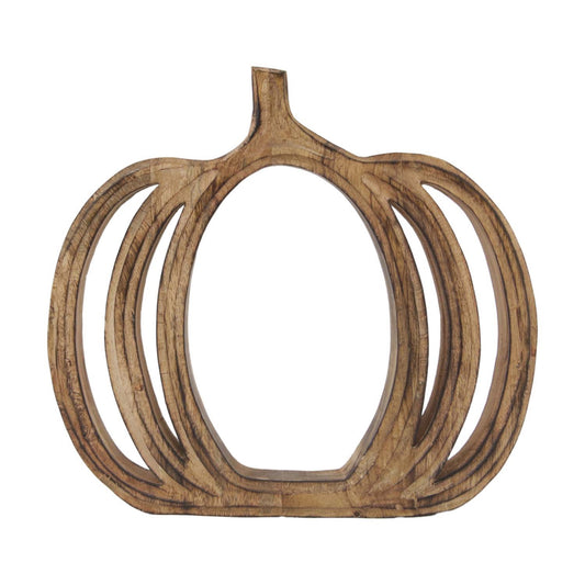 Dark Mango Open Pumpkin Frame