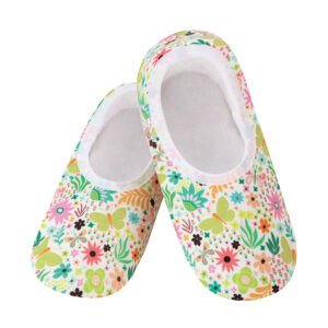 Printed Skinnie Slippers