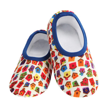 Printed Skinnie Slippers