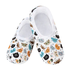 Printed Skinnie Slippers