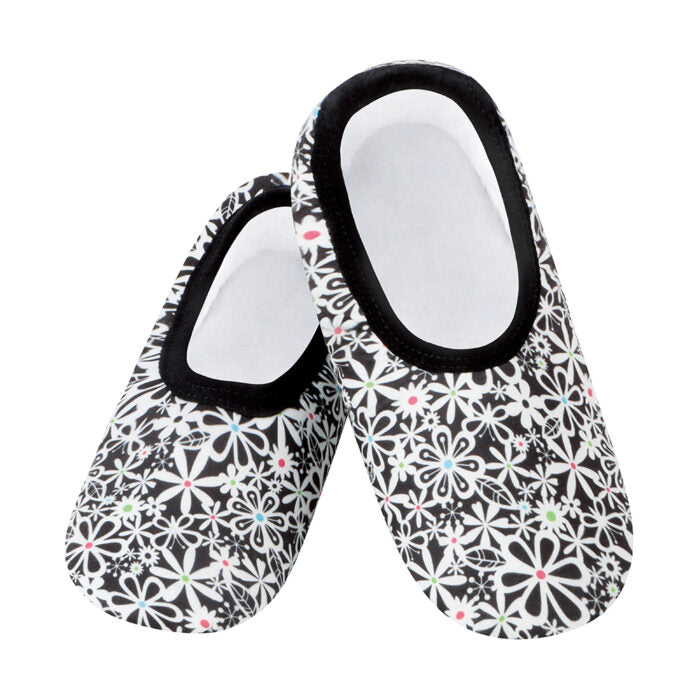 Printed Skinnie Slippers