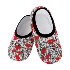 Printed Skinnie Slippers