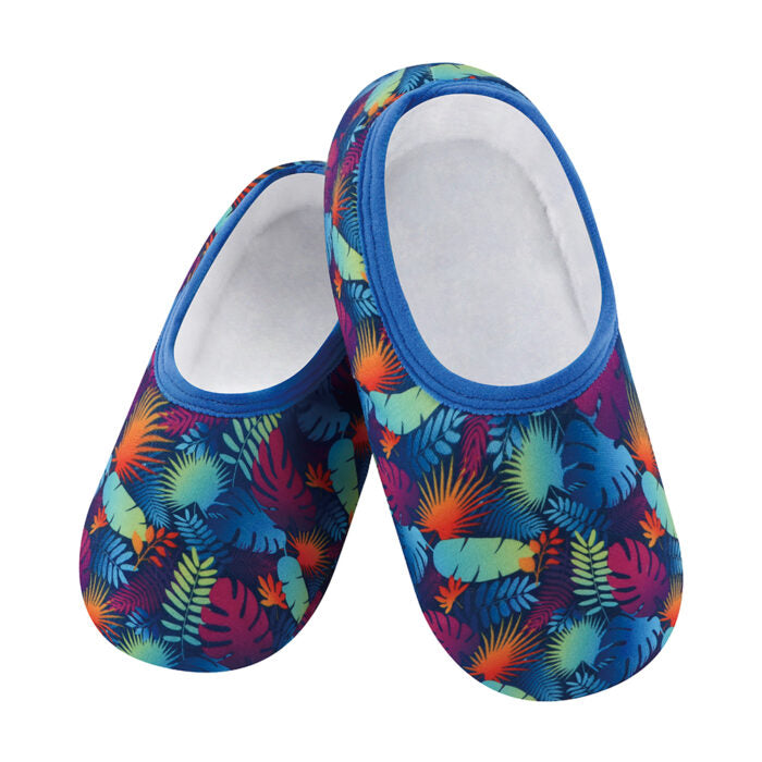 Printed Skinnie Slippers