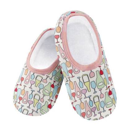 Printed Skinnie Slippers