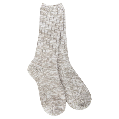 World's Softest Weekend Ragg Crew Socks