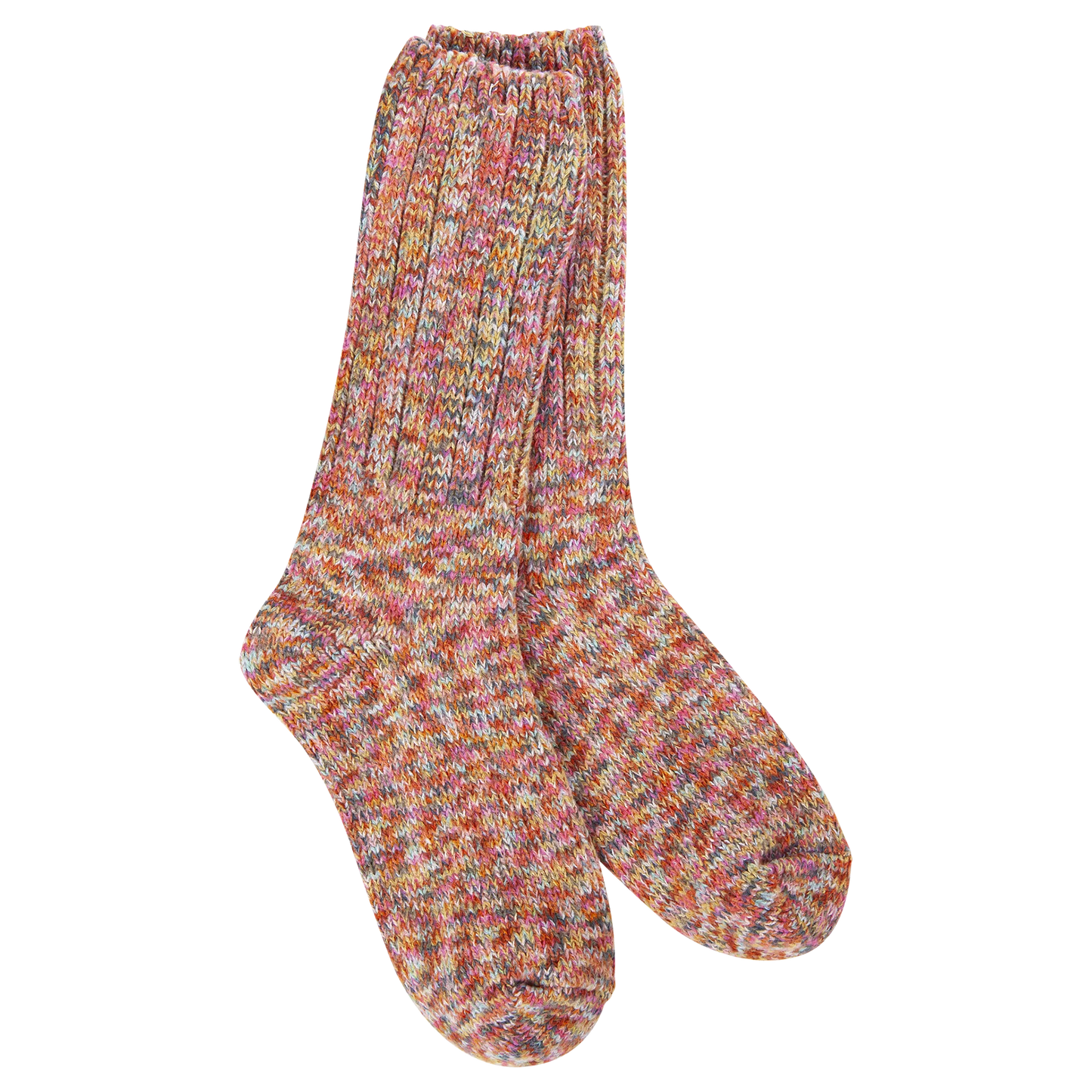 World's Softest Weekend Ragg Crew Socks