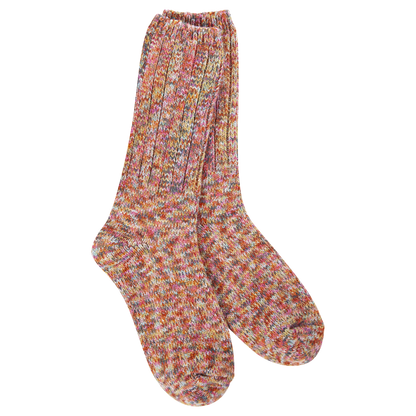 World's Softest Weekend Ragg Crew Socks