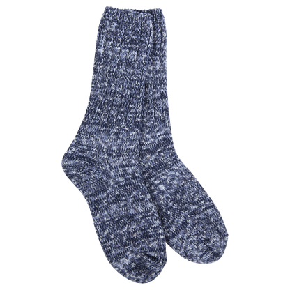 World's Softest Weekend Ragg Crew Socks