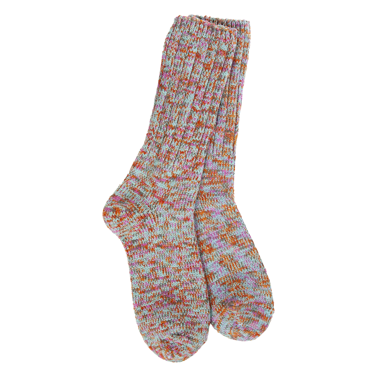 World's Softest Weekend Ragg Crew Socks