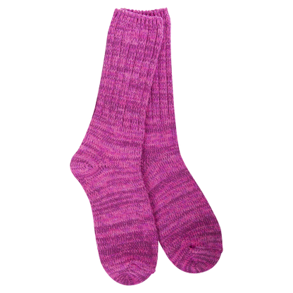 World's Softest Weekend Ragg Crew Socks