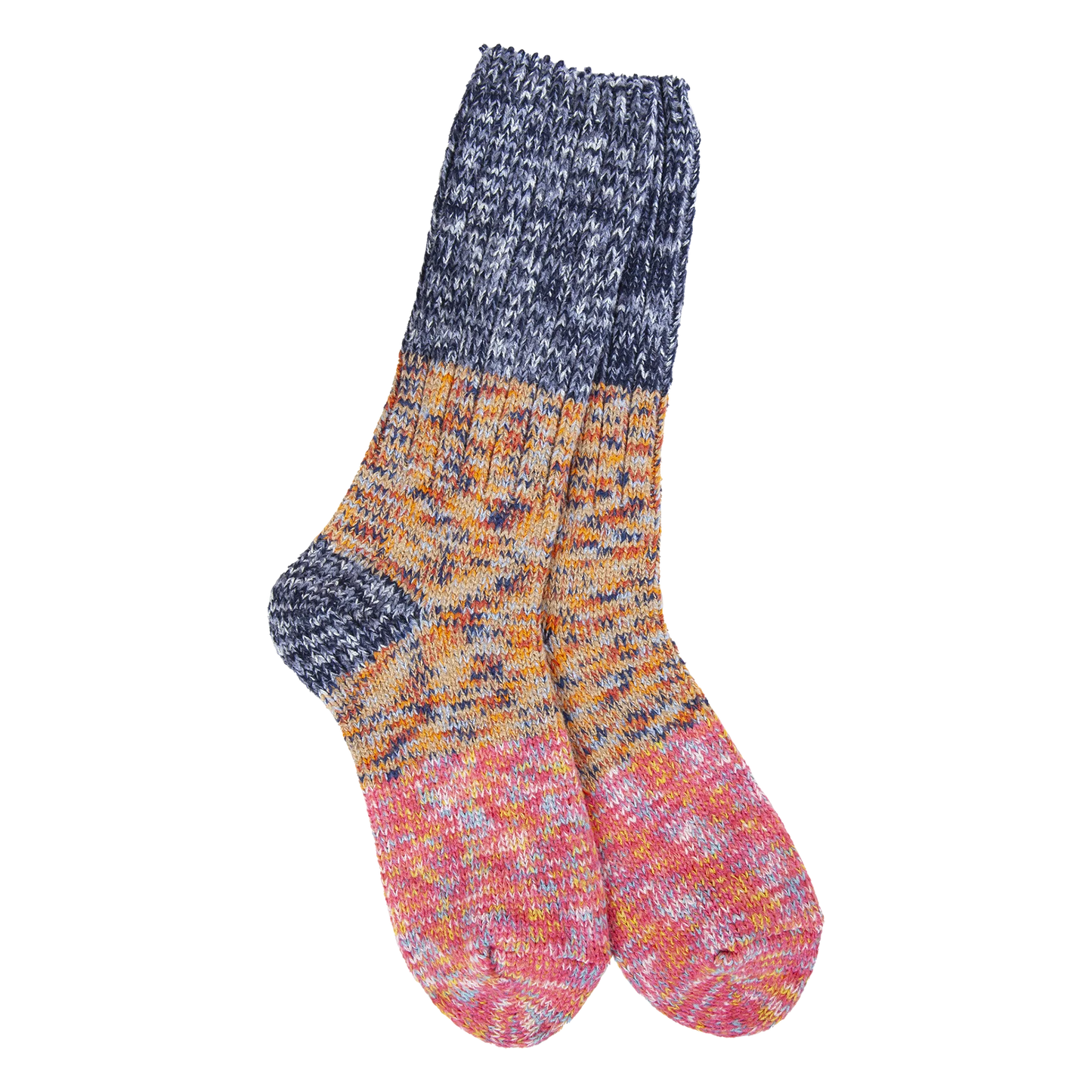 World's Softest Weekend Ragg Crew Socks