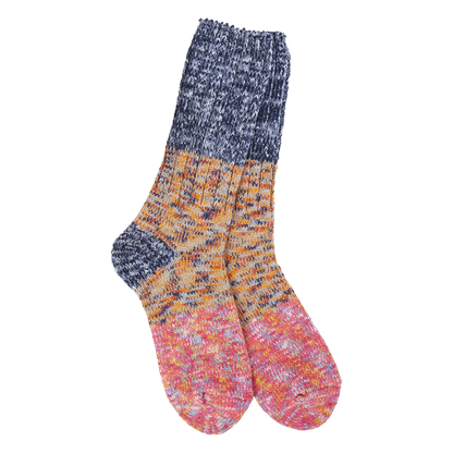 World's Softest Weekend Ragg Crew Socks