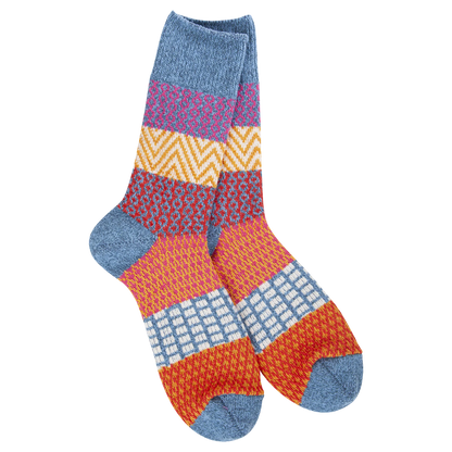 World's Softest Weekend Gallery Crew Socks