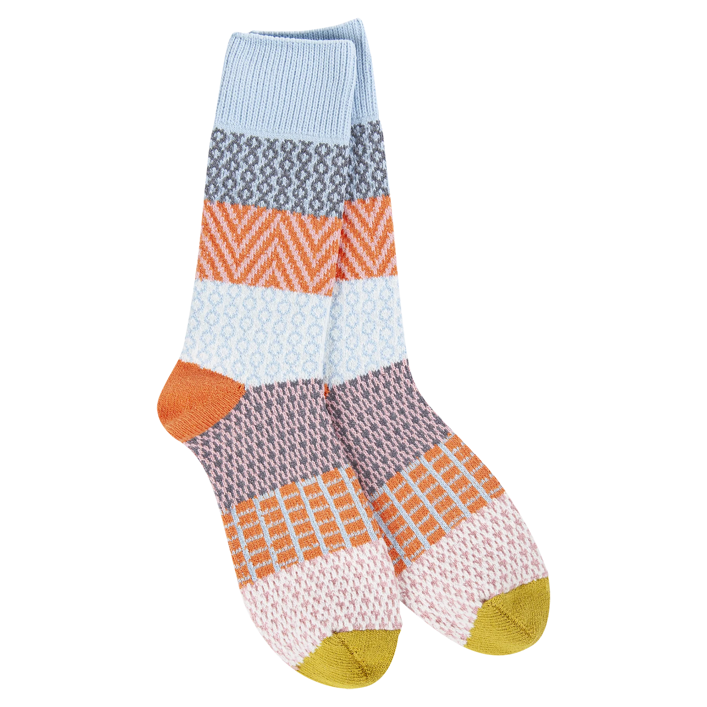 World's Softest Weekend Gallery Crew Socks