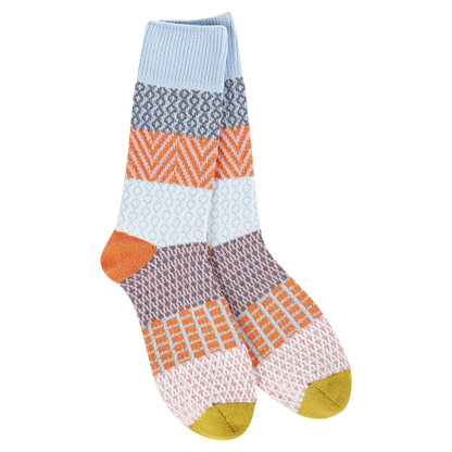 World's Softest Weekend Gallery Crew Socks