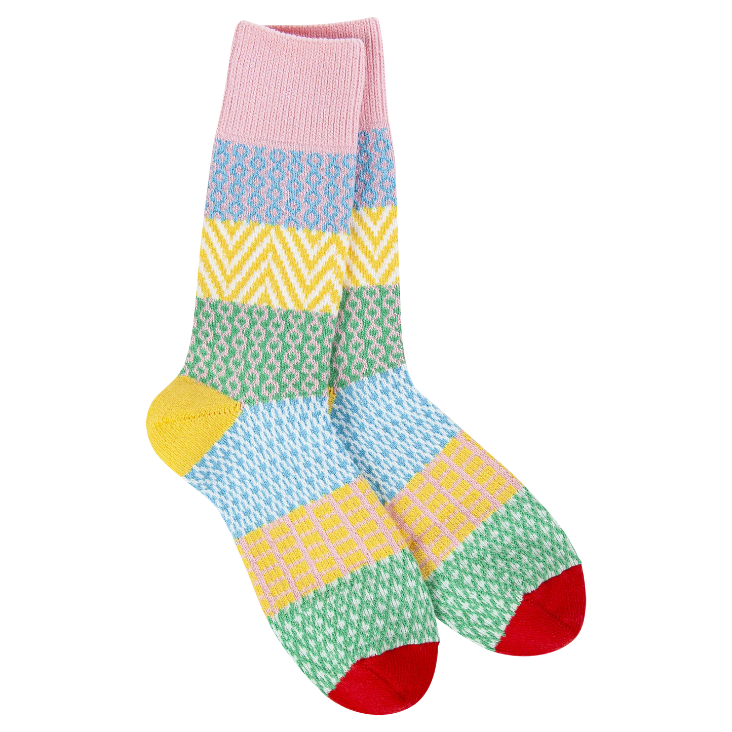 World's Softest Weekend Gallery Crew Socks