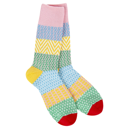 World's Softest Weekend Gallery Crew Socks