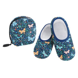 Printed Skinnies With Travel Bag