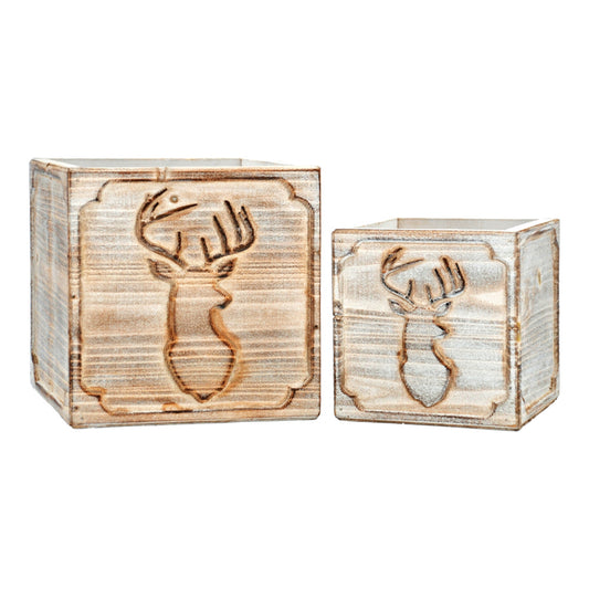 Deer Wood Boxes