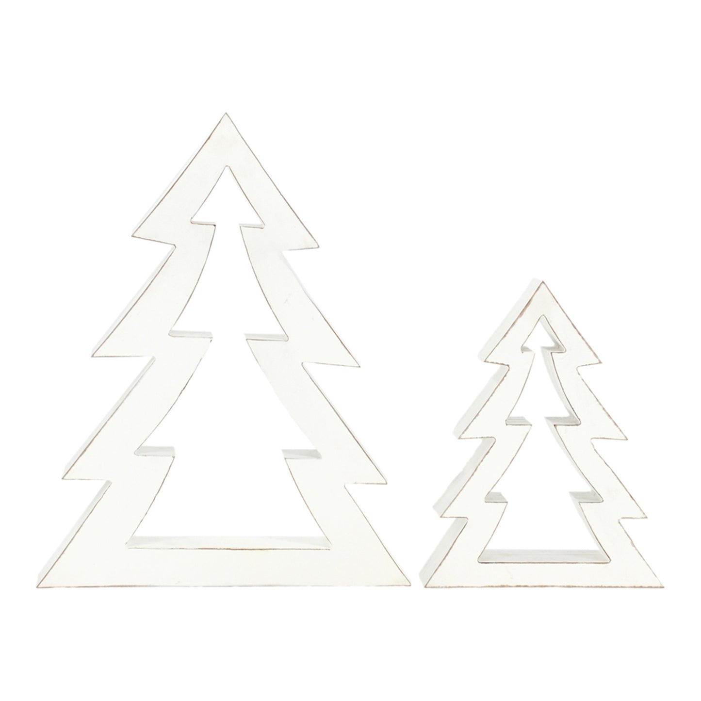 Tree Cutout Table Decor