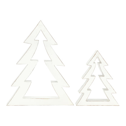 Tree Cutout Table Decor