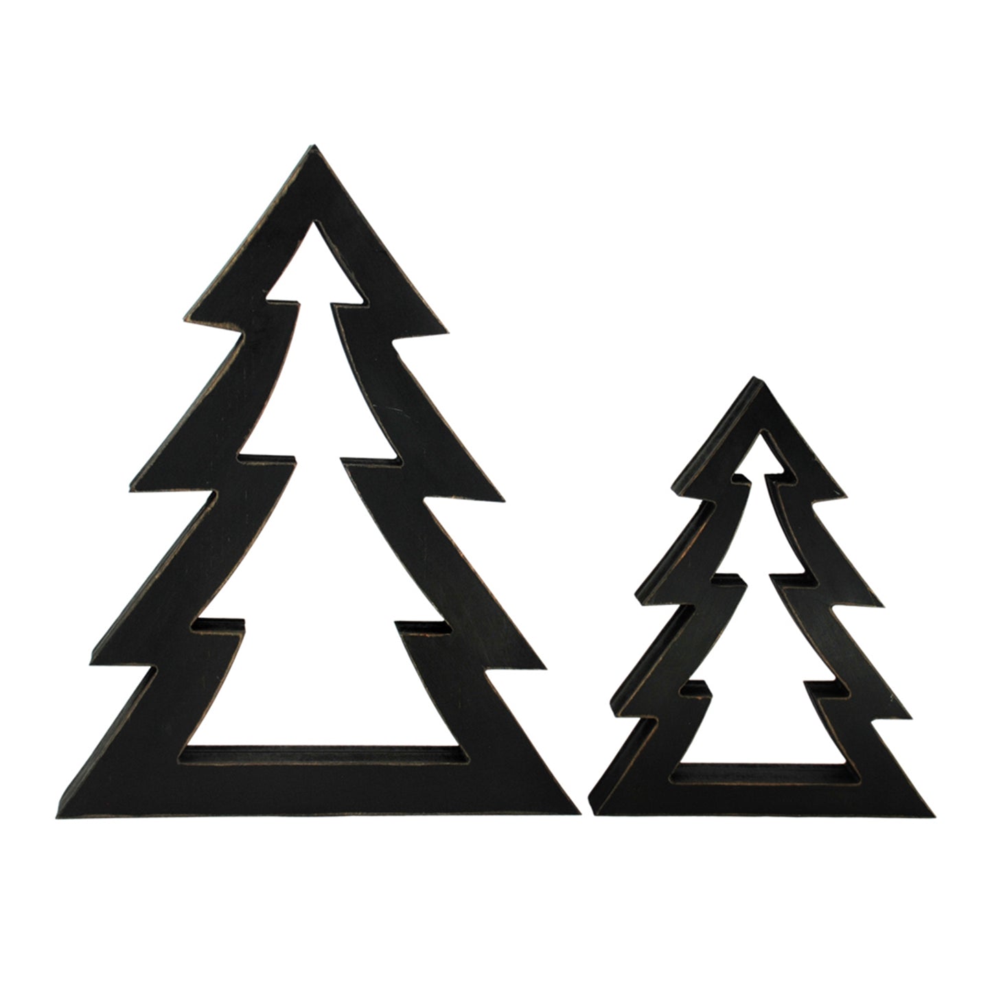 Tree Cutout Table Decor