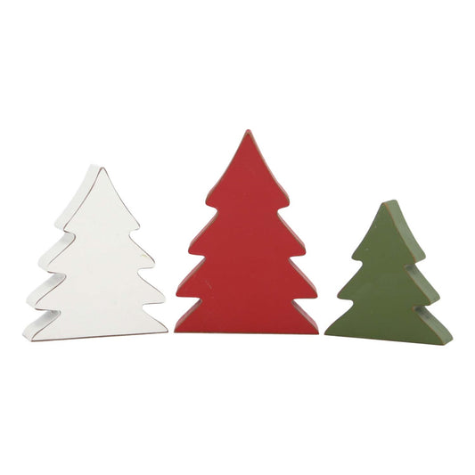 Tree Block Decor