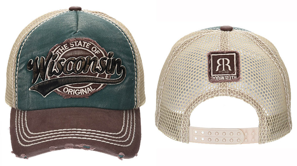 Wisconsin Original Baseball Hat
