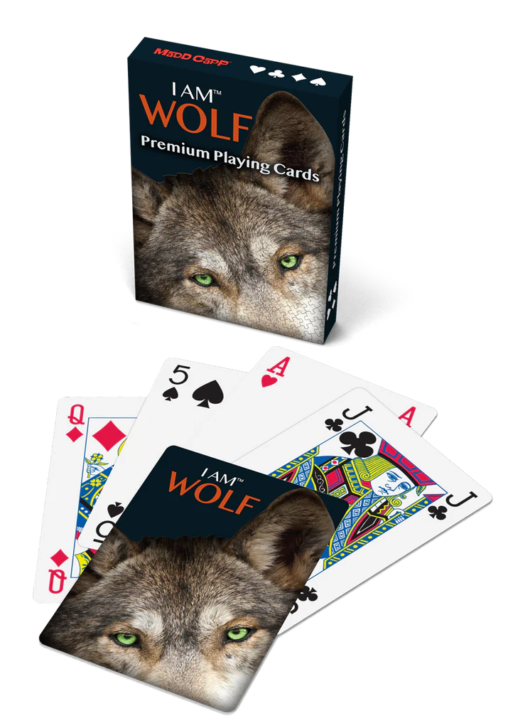 I Am Animal Playing Cards