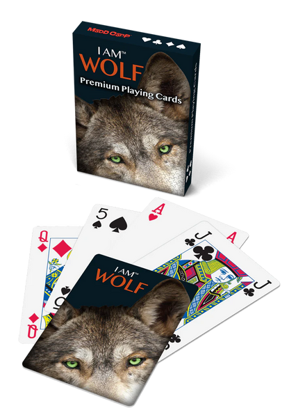 I Am Animal Playing Cards