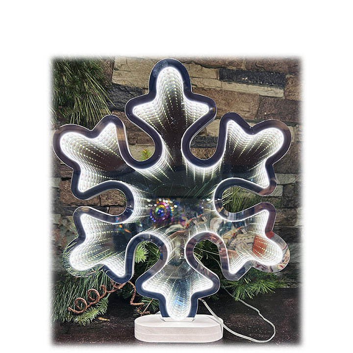 Infinity Led Snowflake Infinity Snowflake – Walker's General Store