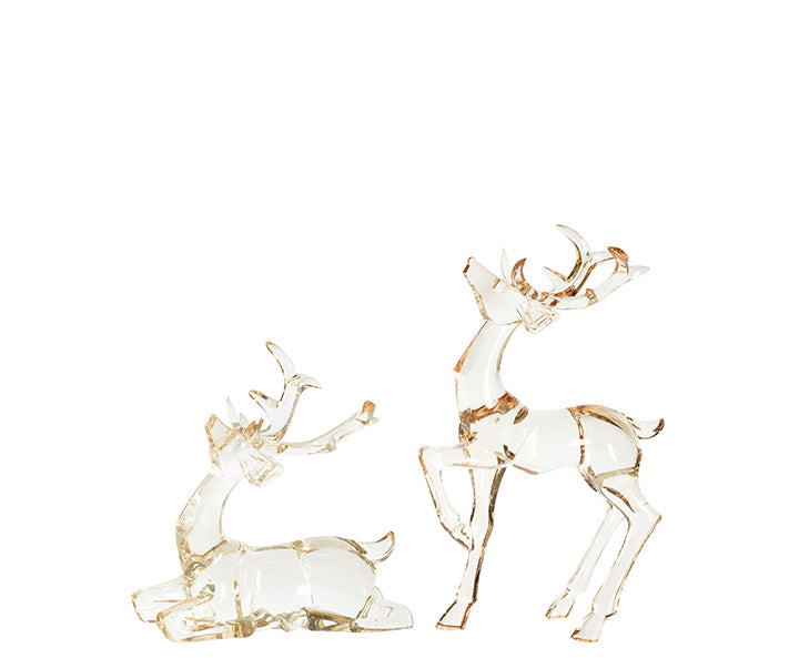 Amberlit Deer