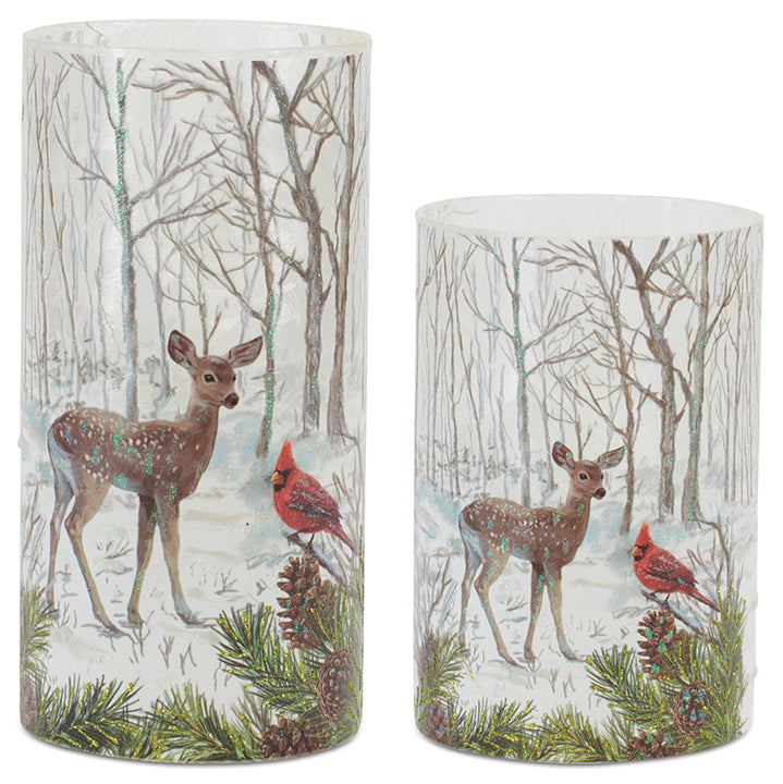 Winter Fawn Cylinders