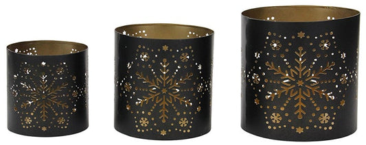 Winter Metal Cylinders