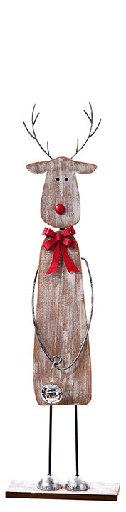 Standing Reindeer